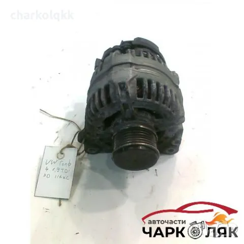 алтернатор за Фолксваген Голф mk4 1.9pd н:0124325001, снимка 1 - Части - 47590869