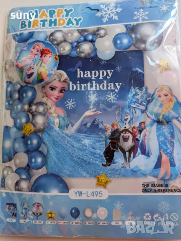 Комплект украса балони / банер за рожден ден Мики Маус, снимка 6 - Други - 49728244