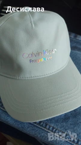 Calvin Klein шапка с козирка