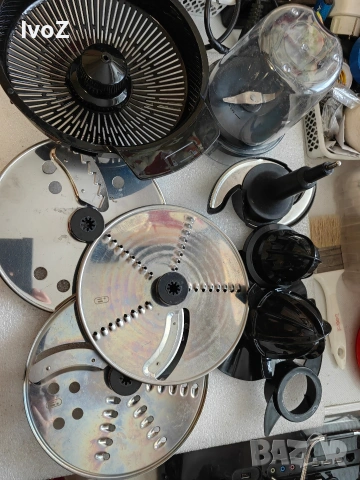 Продавам кухненски робот Silver crest, снимка 5 - Кухненски роботи - 54258520