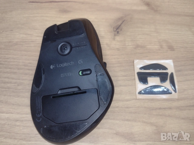 Logitech G700s mouse, снимка 5 - Клавиатури и мишки - 54286757