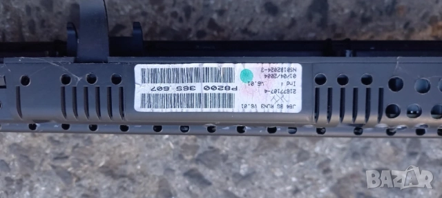 Километраж за Renault Scenic II, снимка 3 - Части - 55781226