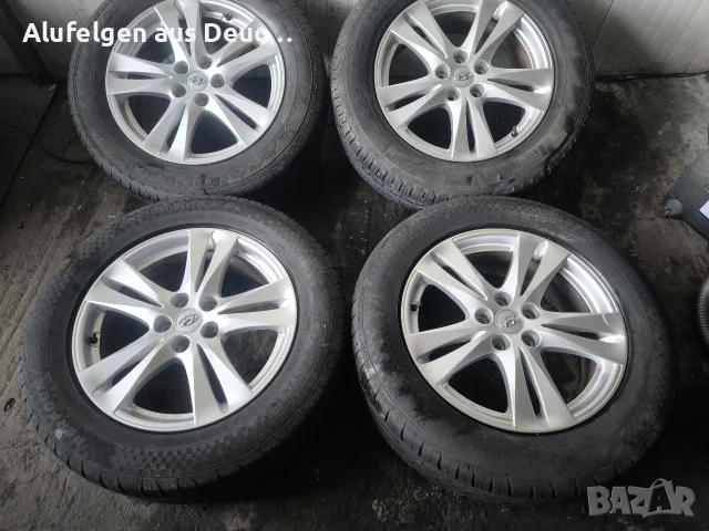 Джанти за Hyundai 18, снимка 2 - Гуми и джанти - 56465768