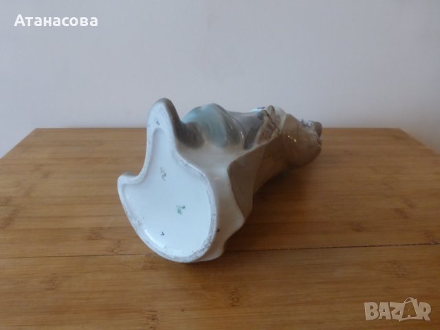 Порцеланова фигура-бутилка Украйна 1990 г 1, снимка 9 - Антикварни и старинни предмети - 42785065