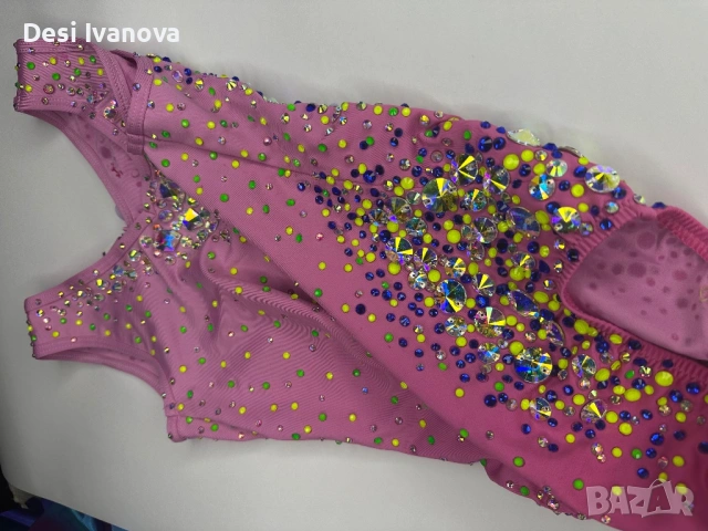 НОВО! Трико за художествена гимнастика, снимка 7 - Художествена гимнастика - 54266640