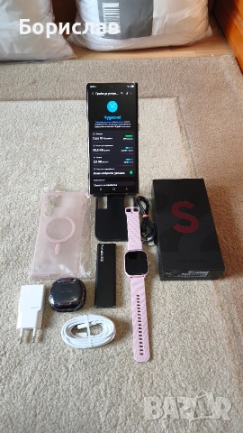 Samsung Galaxy S22 ultra, снимка 4 - Samsung - 54215985