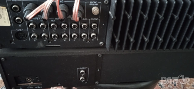 Philips-класически комплект усилвател и тунер, снимка 11 - Ресийвъри, усилватели, смесителни пултове - 54105636