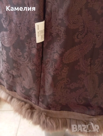 Дълга жилетка от лисица , снимка 15 - Палта, манта - 52955720