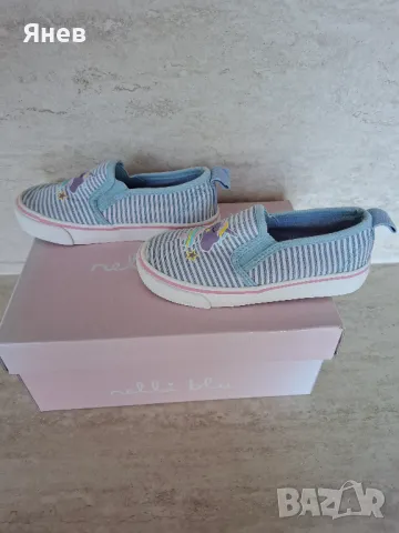 Детски гуменки, еспадрили Nelly Blu с еднорог, снимка 4 - Детски маратонки - 47802682