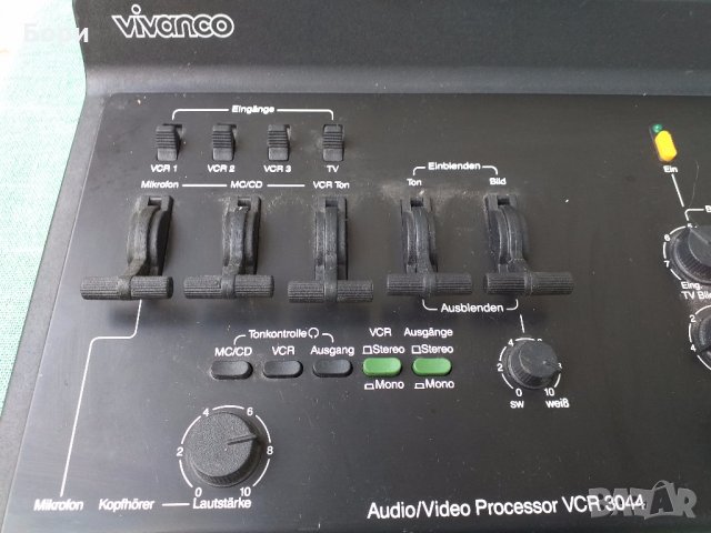 Аудио/Видео процесор VIVANCO VCR 3044, снимка 2 - Ресийвъри, усилватели, смесителни пултове - 29514628