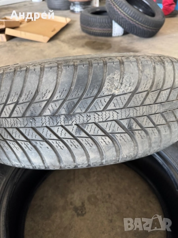 Всесезонни гуми 215/60/17 Nexen N blue 4Season, снимка 2 - Гуми и джанти - 52535815