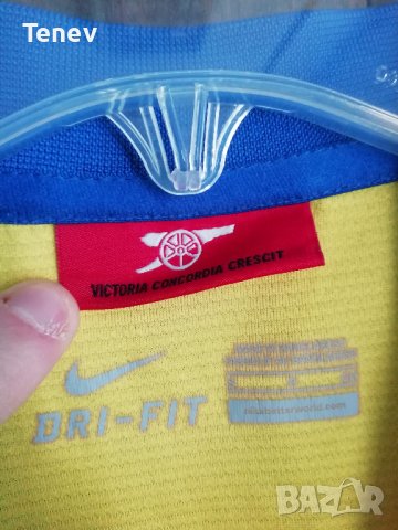 Arsenal Nike Арсенал оригинална футболна тениска фланелка S, снимка 5 - Тениски - 40014861