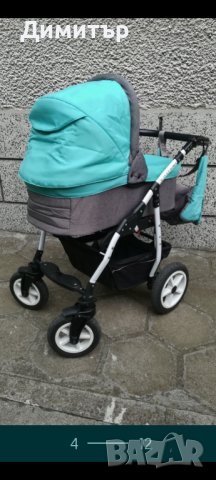 ПОДАРЪЦИ + Полска детска количка S-MAX RETRUS, снимка 4 - Детски колички - 42435201