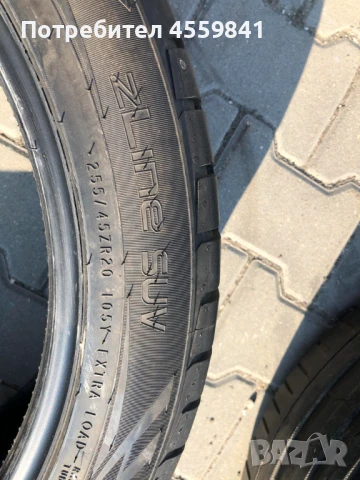 Летни гуми Nokian Zline SUV 255/45/20 ЦЕНАТА Е ЗА КОМПЛЕКТА!!!, снимка 6 - Гуми и джанти - 51396733