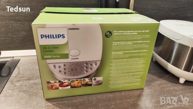 Мултикукър Philips All in one, снимка 2 - Мултикукъри - 52918327