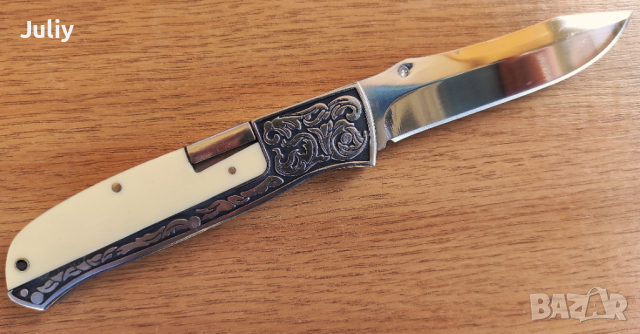 Сгъваем нож Пантера, снимка 9 - Ножове - 36499539