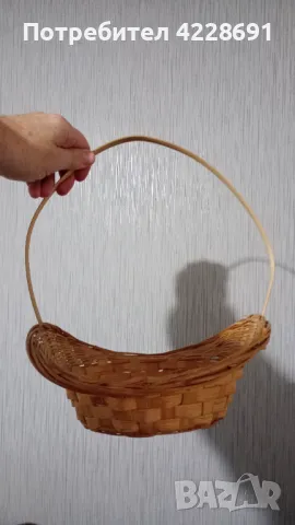 5 броя плетени кошници за 30 лв.., снимка 9 - Други - 48966629