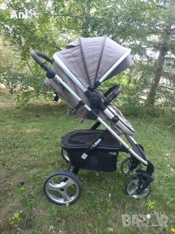 Бебешка комбинирана количка Chipolino 2в1 Up & Down, снимка 3 - За бебешки колички - 56172584