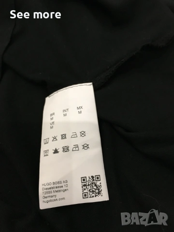 BOSS мъжка блуза М, снимка 5 - Блузи - 54052757