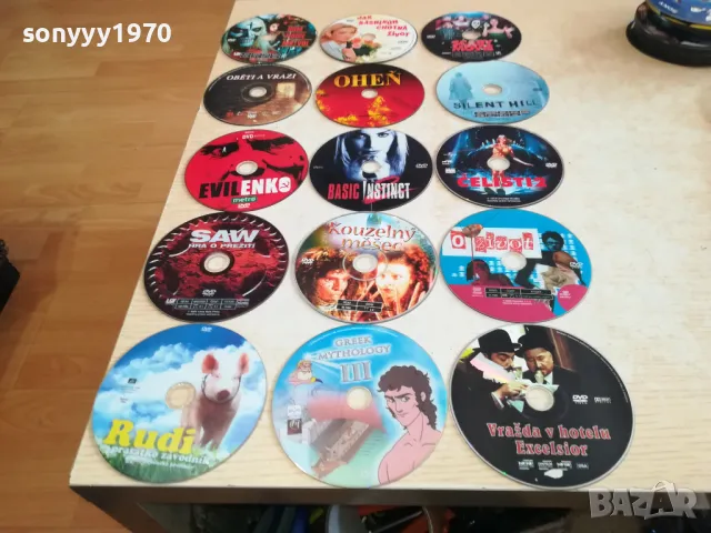 ДВД ДИСКОВЕ 15ЛВ ЗА ЕДИН-СРЪБСКИ 2702251204LNWC