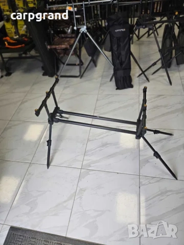 Стойка шаранджийска NGT Quickfish