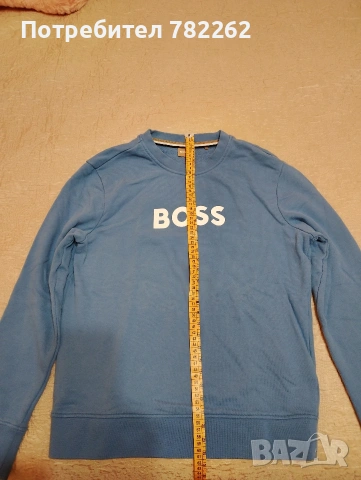 Дамска блуза BOSS, снимка 2 - Блузи с дълъг ръкав и пуловери - 53036120