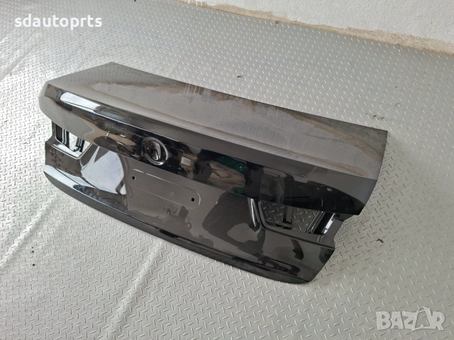 Като Нов Оригинален Заден Капак Багажник BMW G20 Черен , БМВ Г20, снимка 3 - Части - 54074592