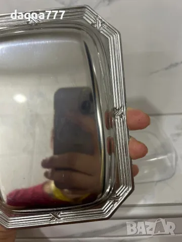 Съд за масло Германия с прозрачен капак Butter Bell , снимка 3 - Прибори за хранене, готвене и сервиране - 49606253