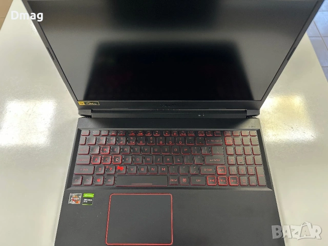 15.6” Acer Nitro 5 / Ryzen 5 4600H / 16GB RAM / 512GB SSD /GTX 1650 Ti, снимка 2 - Лаптопи за игри - 54351202
