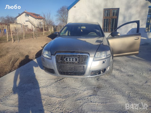 Ауди А6 ц6 4ф комби 3.0тди 224кс БМК автомат на части Audi A6 c6 4f 3.0TDI BMK, снимка 6 - Автомобили и джипове - 44501249