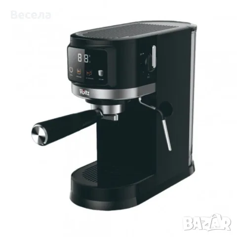 Еспресо машина Oliver Voltz OV51171O, 1575 W, 20 бара, Крема диск, LED дисплей, снимка 3 - Други стоки за дома - 56007379