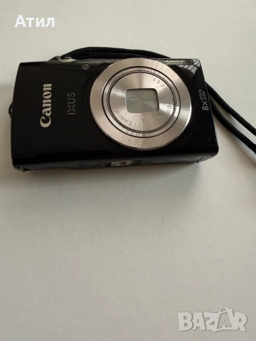 Canon IXUS 177 компактен фотоапарат, снимка 5 - Фотоапарати - 53915107