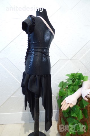 детска рокля за спортни танци , снимка 6 - Детски рокли и поли - 35212346