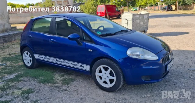 Fiat Punto. нов внос, снимка 2 - Автомобили и джипове - 55877208