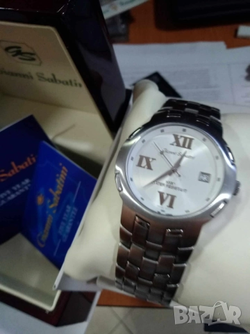 GIANNI SABATINI Quartz, снимка 4 - Мъжки - 51874062