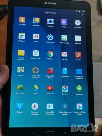 Таблет Samsung Galaxy Tab E 10 инча, снимка 2 - Таблети - 52303700