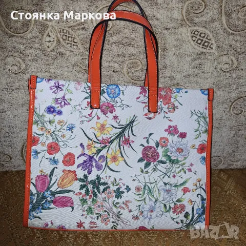 Нова чанта в оранжева разцветка