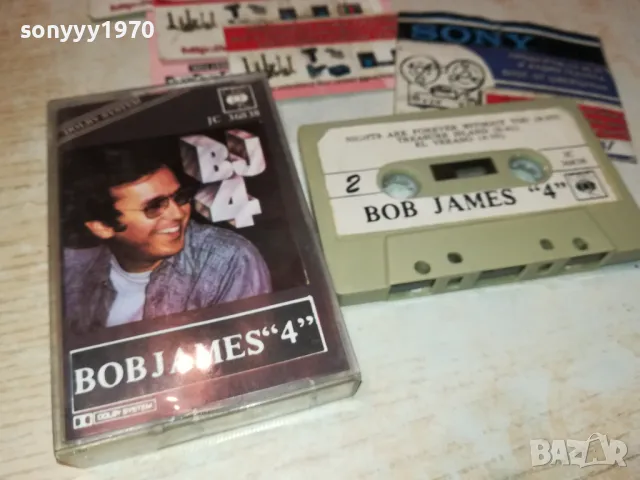 BOB JAMES 4-0RIGINAL TAPE 1512241919, снимка 8 - Аудио касети - 48358231