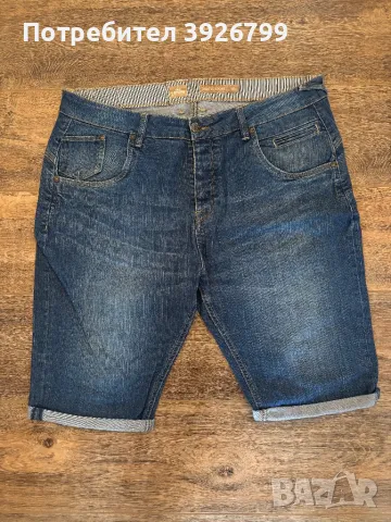 Къси мъжки дънки XL, снимка 1