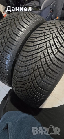 2 гуми CONTINENTAL ALLSEASON CONTACT 2 235/55 R19 105V XL, снимка 4 - Гуми и джанти - 51951928