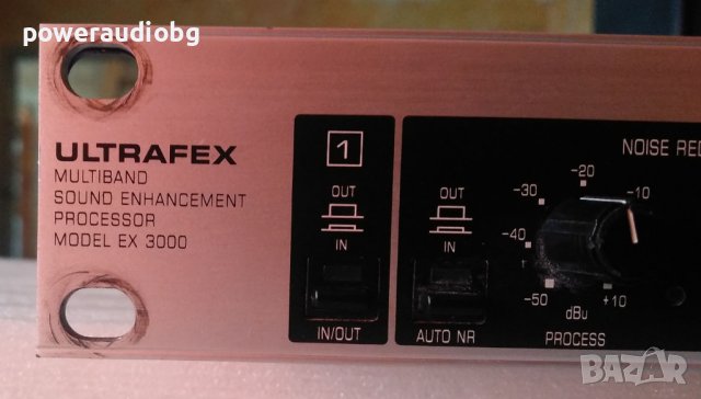 Звуков процесор Behringer Ultrafex ex3000, снимка 2 - Тонколони - 40382683
