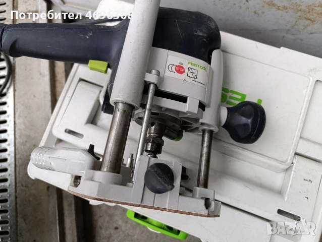 оберфреза festool of 1010 ebq, снимка 7 - Други инструменти - 53999616