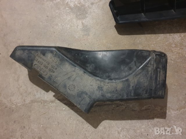 Продавам оригинален въздухозаборник стоящ отпред на маска за кутия въздушен филтър Audi A6 / Ауди А6, снимка 4 - Части - 38467144