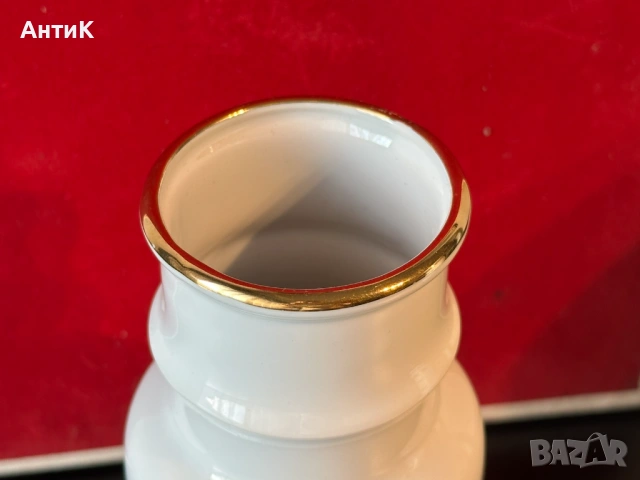 Соц Порцелан Ваза Плевенско Пиво, снимка 13 - Вази - 54128528