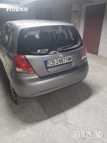 Шевролет Калос 1.2 2006г.-103350км., снимка 2 - Автомобили и джипове - 51326036
