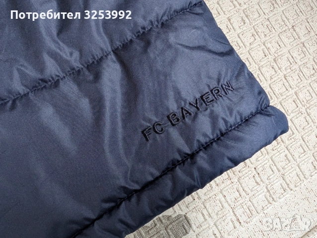 Оригинален Капитониран Елек FC Bayern Munchen, снимка 10 - Спортни дрехи, екипи - 53946754