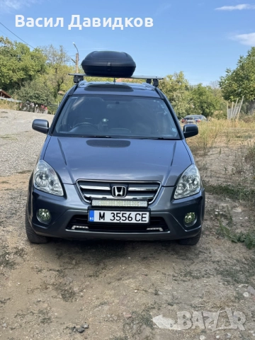 HONDA CRV-2 фейслифт 2005  4x4 Газ/ бензин БРЦ exclusive