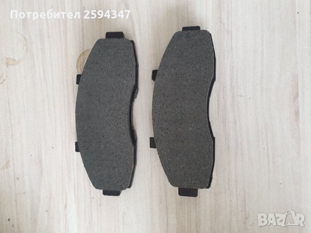 KIA PREGIO 1996-1998г НАКЛАДКИ ПРЕДНИ  HI-Q, снимка 1