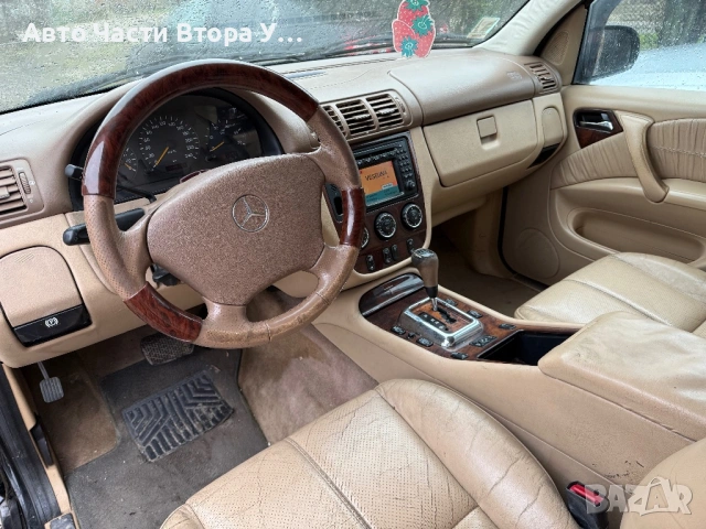 Mercedes ML270cdi W163 на части, снимка 12 - Автомобили и джипове - 54011303
