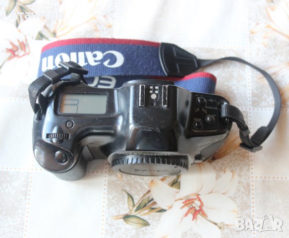 Canon EOS 1 фотоапарат с лента., снимка 3 - Фотоапарати - 42802797